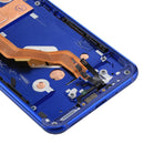 LCD Screen and Digitizer Full Assembly with Frame for HTC U11(Dark Blue)