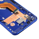 LCD Screen and Digitizer Full Assembly with Frame for HTC U11(Dark Blue)
