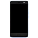 LCD Screen and Digitizer Full Assembly with Frame for HTC U11(Blue)