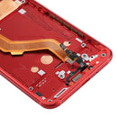 LCD Screen and Digitizer Full Assembly with Frame for HTC U11(Red)