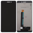 LCD Screen and Digitizer Full Assembly for Nokia 6 2018 / 6.1 SCTA-1043 TA-1045 TA-1050 TA-1054 TA-1068(Black)