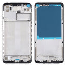 Front Housing LCD Frame Bezel Plate for Xiaomi Redmi Note 9 / Redmi 10X 4G (Black)