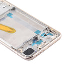 Original Middle Frame Bezel Plate for Xiaomi Redmi 10X 5G / Redmi 10X Pro 5G(Gold)