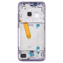 Original Middle Frame Bezel Plate for Xiaomi Redmi 10X 5G / Redmi 10X Pro 5G(Purple)