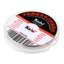 Kaisi FX93 0.03mm 100m Phone Seperating Wire Molybdenum Wire Cutting Line Repair Tool