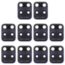 10 PCS Back Camera Lens for Xiaomi Redmi 10X 5G/Redmi 10X Pro 5G