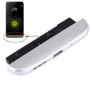 (Charging Dock + Microphone + Speaker Ringer Buzzer) Module for LG G5 / F700K (KR Version)(Silver)