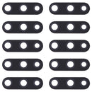 10 PCS Back Camera Lens for LG K50 / K12 MAX / LMX520BMW / LMX520EMW