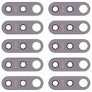 10 PCS Back Camera Lens for Nokia 7.1 / TA-1085 / TA-1095 / TA-1096