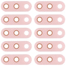 10 PCS Back Camera Lens for Nokia 4.2 / TA-1184 / TA-1133 / TA-1149 / TA-1150 / TA-1157(Pink)
