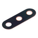 10 PCS Back Camera Lens for Nokia 4.2 / TA-1184 / TA-1133 / TA-1149 / TA-1150 / TA-1157(Pink)