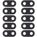 10 PCS Back Camera Lens for OPPO A12