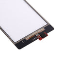 Touch Panel for Sony Xperia M4 Aqua (Black)