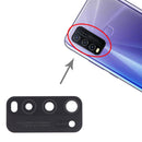 10 PCS Back Camera Lens for Vivo Y50 (Black)