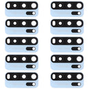 10 PCS Back Camera Lens for Vivo Y50 (Baby Blue)
