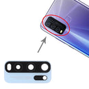 10 PCS Back Camera Lens for Vivo Y50 (Baby Blue)