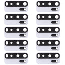 10 PCS Back Camera Lens for Vivo Y50 (White)