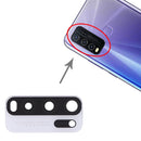 10 PCS Back Camera Lens for Vivo Y50 (White)