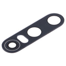 10 PCS Back Camera Lens for Vivo X27 (Black)