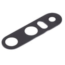 10 PCS Back Camera Lens for Vivo X27 (Black)