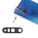 10 PCS Back Camera Lens for Vivo X27 (Black)