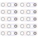 10 PCS Back Camera Lens for Vivo X27 (White)
