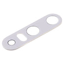 10 PCS Back Camera Lens for Vivo X27 (White)