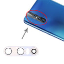 10 PCS Back Camera Lens for Vivo X27 (White)