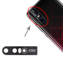 10 PCS Back Camera Lens for Vivo S1 Pro / V15 Pro