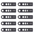 10 PCS Back Camera Lens for Vivo S1 / V15 (Black)