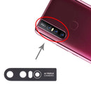 10 PCS Back Camera Lens for Vivo S1 / V15 (Black)