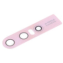 10 PCS Back Camera Lens for Vivo S1 / V15 (Pink)