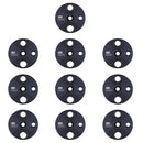 10 PCS Back Camera Lens for Vivo s6 5G
