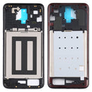 Middle Frame Bezel Plate for OPPO A11X / A9(2020)(Black)