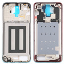 Middle Frame Bezel Plate for OPPO A11X / A9(2020)(White)