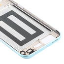 Middle Frame Bezel Plate for OPPO A11X / A9(2020)(White)