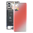 Battery Back Cover for OPPO Reno4 Pro 5G(Red)