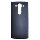 Original Leather Back Cover with NFC Sticker for LG V10(Black)