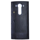 Original Leather Back Cover with NFC Sticker for LG V10(Black)