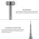 BEST BST-895 6 in 1 Mobile Phone Screwdriver For Mobile Phone Dismantling Screwdriver