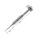 BEST BST-895 6 in 1 Mobile Phone Screwdriver For Mobile Phone Dismantling Screwdriver