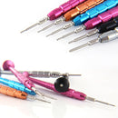 BEST BST-899 6 in 1 3D High Precision Aviation Aluminum Antiskid Screwdriver