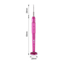 BEST BST-899 6 in 1 3D High Precision Aviation Aluminum Antiskid Screwdriver