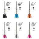 BEST BST-899 6 in 1 3D High Precision Aviation Aluminum Antiskid Screwdriver