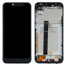 LCD Screen and Digitizer Full Assembly With Frame for Umidigi A3 Pro(Silver)
