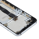 LCD Screen and Digitizer Full Assembly With Frame for Umidigi A3 Pro(Silver)