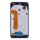LCD Screen and Digitizer Full Assembly with Frame for ASUS Zenfone Ir ZB500KL X00AD(Black)