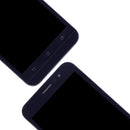 LCD Screen and Digitizer Full Assembly with Frame for ASUS Zenfone Ir ZB500KL X00AD(Black)