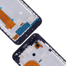 LCD Screen and Digitizer Full Assembly with Frame for ASUS Zenfone Ir ZB500KL X00AD(Black)