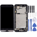 LCD Screen and Digitizer Full Assembly with Frame for ASUS Zenfone 2 Laser ZE500KL ZE500KG Z00ED(Black)